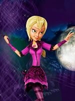 Cartel de Sabrina: Secrets of a Teenage Witch