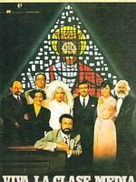 Cartel de Viva la clase media