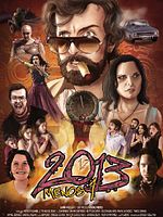 Cartel de 2013 Menos 1