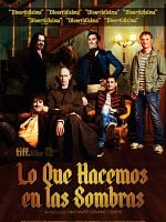 Cartel de Lo que hacemos en las sombras