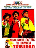 Cartel de Ninguno de los tres se llamaba Trinidad