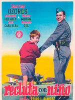 Cartel de Recluta con niño