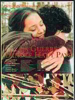 Cartel de La Guerre dans le haut pays