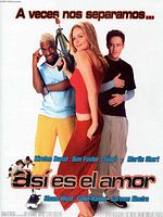 Cartel de Así es el amor