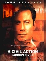Cartel de A Civil Action (Acción civil)