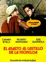 Cartel de El asalto al castillo de la Moncloa