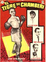 Cartel de El tigre de Chamberí