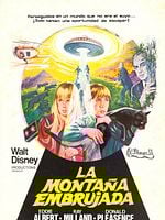 Cartel de La montaña embrujada