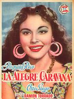 Cartel de La alegre caravana