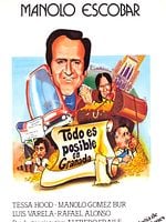 Cartel de Todo es posible en Granada