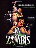 Cartel de Una de zombis