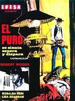 Cartel de El puro se sienta, espera y dispara