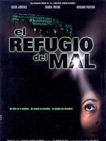 Cartel de El refugio del mal