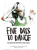 Cartel de Cinco días para danzar