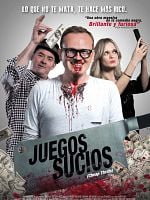Cartel de Juegos sucios (Cheap Thrills)