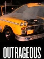 Cartel de Outrageous Taxi Stories