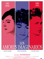 Cartel de Los amores imaginarios