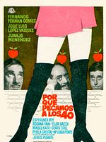 Cartel de ¿Por qué pecamos a los cuarenta?