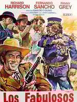 Cartel de Los fabulosos de Trinidad