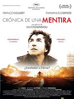 Cartel de Crónica de una mentira