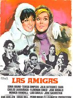 Cartel de Las amigas