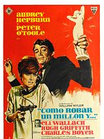 Cartel de Cómo robar un millón