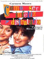 Cartel de Cómo ser infeliz y disfrutarlo