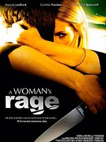 Cartel de La ira de una mujer