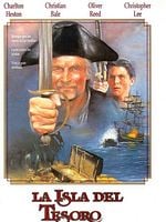 Cartel de La isla del tesoro