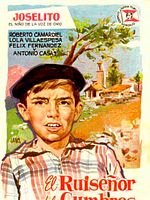 Cartel de El Ruiseñor de las cumbres