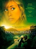 Cartel de La niña de la selva