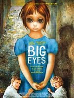 Cartel de Big Eyes