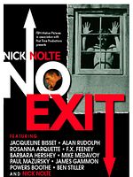 Cartel de Nick Nolte: No Exit