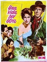 Cartel de Una vida por otra