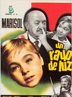 Cartel de Un rayo de luz