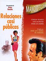 Cartel de Relaciones casi públicas