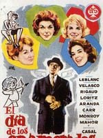 Cartel de El día de los enamorados