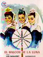 Cartel de El balcón de la luna
