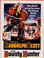 Cartel de El cazador de recompensas