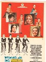 Cartel de Después de los nueve meses