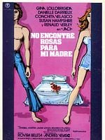 Cartel de No encontré rosas para mi madre