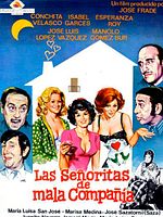 Cartel de Las señoritas de mala compañía