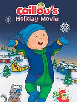 Cartel de La navidad de Caillou