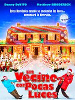 Cartel de Un vecino con pocas luces