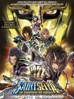 Cartel de Caballeros del Zodíaco: La leyenda del santuario