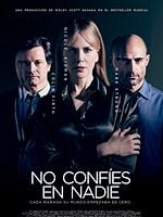 Cartel de No confíes en nadie