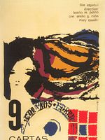 Cartel de Nueve cartas a Berta