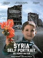 Cartel de Silvered Water (Syria Self-portrait)