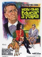 Cartel de Hay que educar a papá