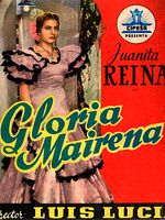 Cartel de Gloria Mairena
